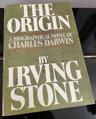 The Origin by Irving Stone 1st EDITION / 1st PRINTING 1980 Hardcover w/ DJ