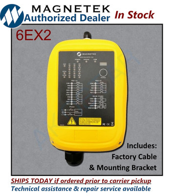 NEW Magnetek 6EX2 receiver, FLEX-6EX2-09-RX Crane Hoist Radio Remote Control