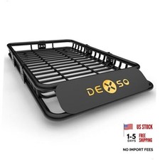 Universal Roof Rack Basket, 200 Lbs Capacity Rooftop Cargo Carrier 64" x 39"