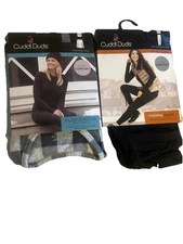 Cuddi Duds - Cozy Comfort Long Sleeve Crew & HW Leggings - XSmall