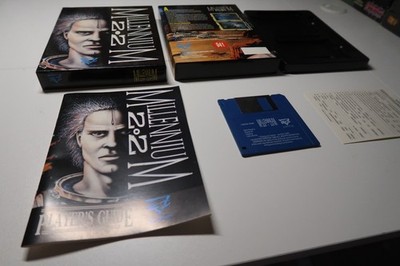 Millennium 2.2 von Electric Dreams Software ~ originalverpacktes Amiga-Spiel sehr guter Zustand