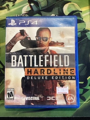 Battlefield Hardline -- Deluxe Edition (Sony PlayStation 4, 2015)
