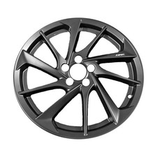64115 OEM Reconditioned Aluminum Wheel 19x8 Painted Dark Charcoal
