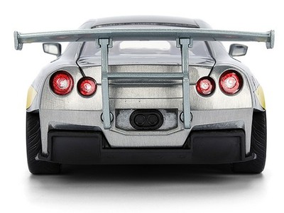 2009 NISSAN GT-R (R35) & MECHAGODZILLA FIGURE 