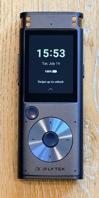 iFLYTEK Smart Recorder Model SR302 Pro Starry Grey 32GB