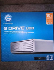 G-Drive 10TB 7200RPM USB 3 Hard Drive HUH7210...