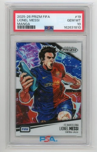 Lionel Messi 2025 Panini Prizm Lionel Messi #19