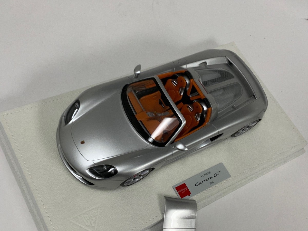 1/18 Eidolon Make Up Porsche Carrera GT from 2004 in Silver