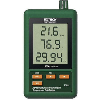 Extech SD700 Multi-Datenlogger Messgerät Multimeter Multilogger Luftmesser SD125