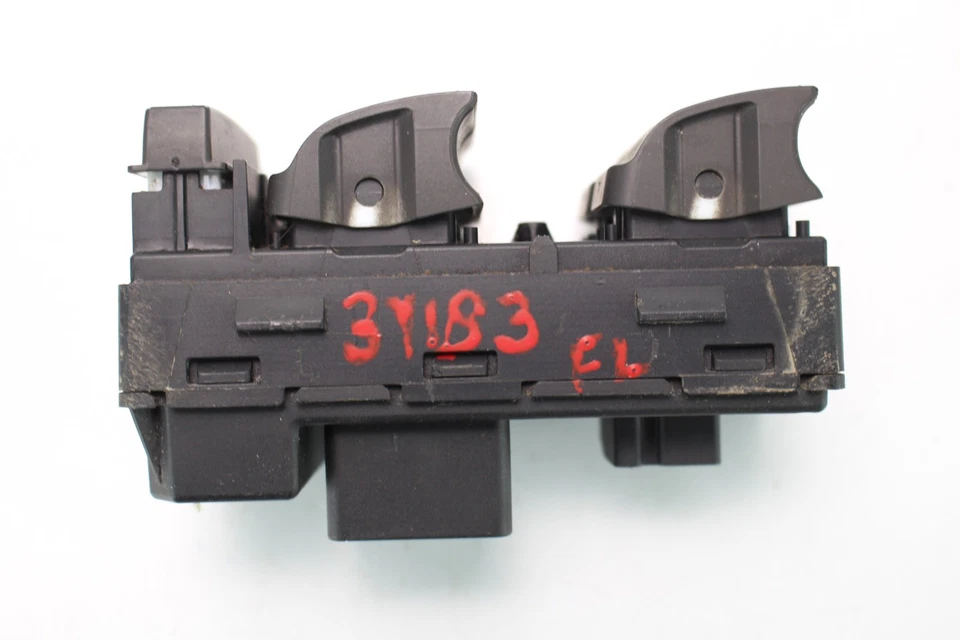Interruptor de ventana principal delantero izquierdo Chevrolet HHR 2009-2011 OEM Foto 2 de 4