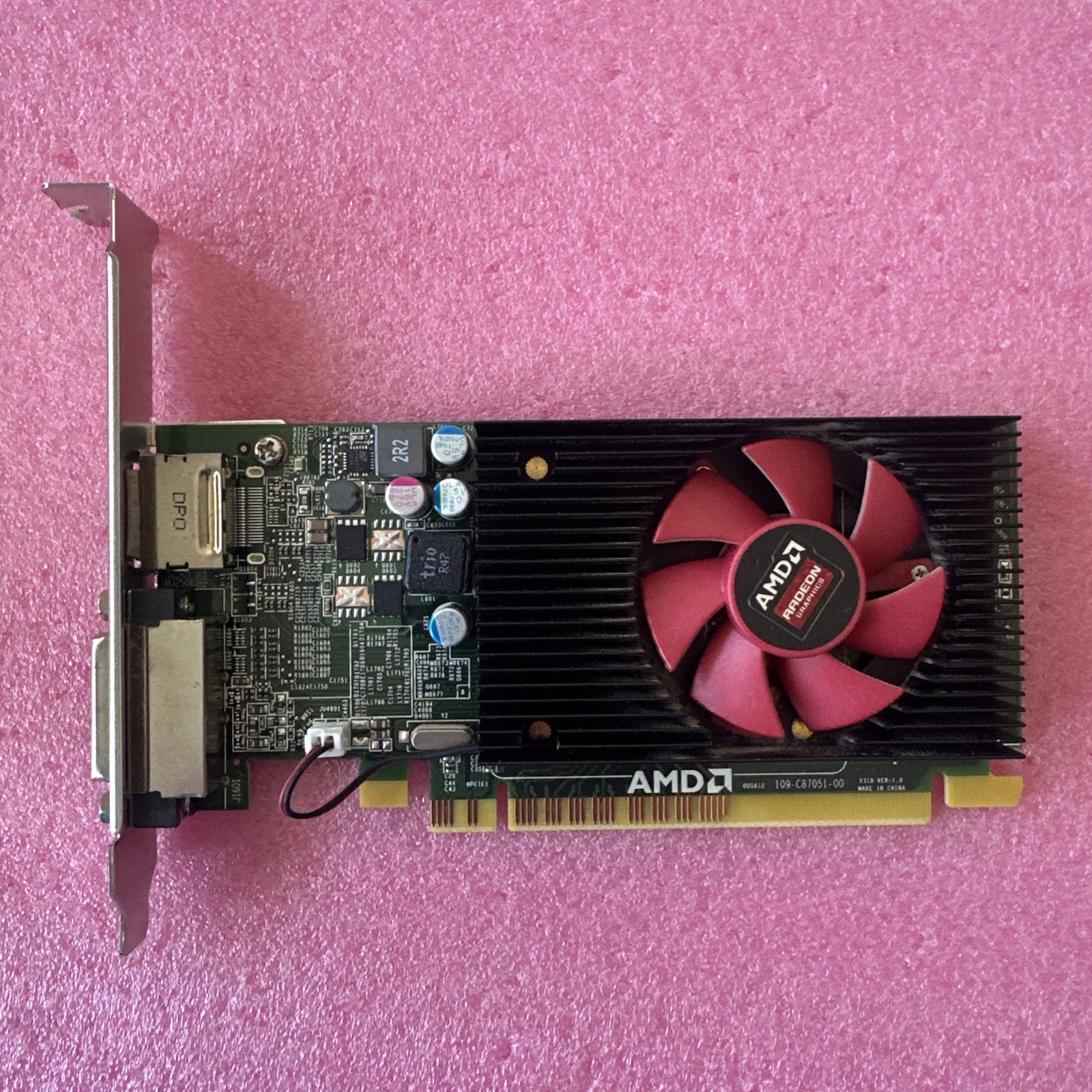 AMD Radeon R5 340X 2GB GDDR3 Graphics Card ✅FULL Profile ✅DVI DP ✅DELL KG8WY✅