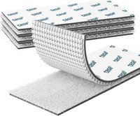 Emitever Klettband Selbstklebend Extra Stark- Klettverschluss Selbstklebend
