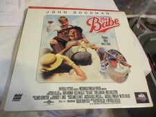 THE BABE LASERDISC