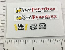 Matchbox 56A London Trolley Bus Sticker Set MB-56A