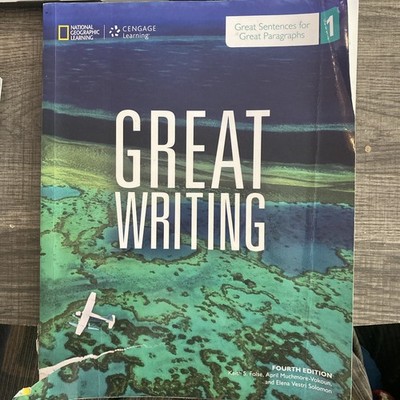 Great Writing 1: Great Sentences for Great Paragraphs by K. Muchmore Vokoun & El