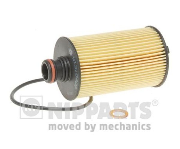 Nipparts ÖLfilter N1310402 Filtereinsatz FüR Ssangyong Rodius Rexton Korando CK-image