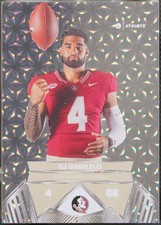 2024 ONIT Athlete Florida State Seminoles - Parallel #P-1 DJ Uiagalelei NM