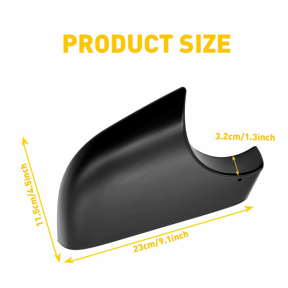 For 2017-2022 Tesla Side Left&Right Door Model 3 Wing Mirror Cover Lower Holder