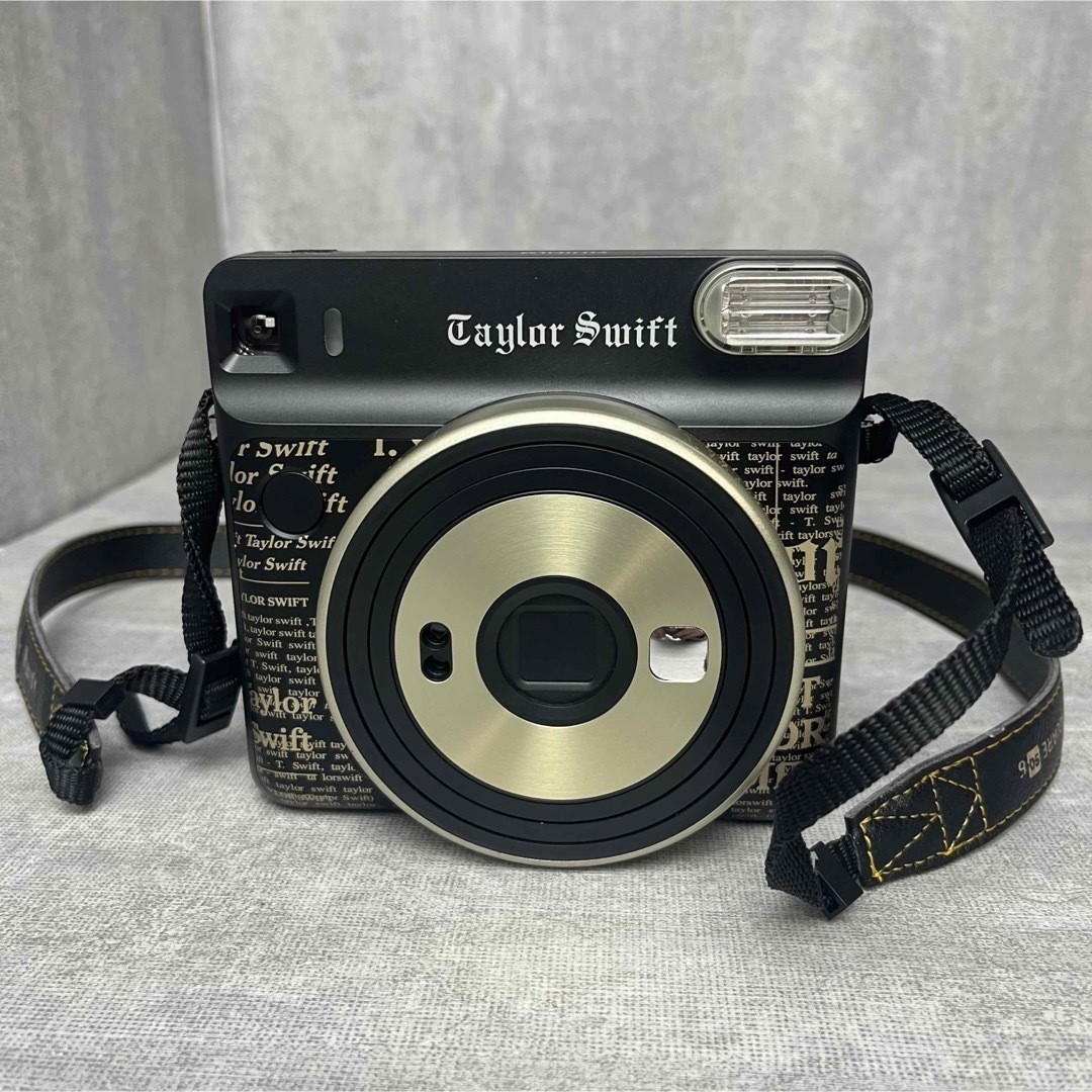 フィルムカメラ FUJIFILM INSTAX SQUARE SQ 6 TAYLOR SWIFT FUJIFILM Instax Square SQ6 Instant Film Camera Taylor Swift