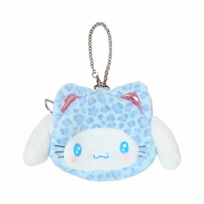 Sanrio Characters Cinnamoroll Face-Shaped Pouch ''Sanrio Gal Cat'' JP LTD Original