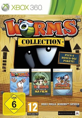 Worms Collection [3 Spiele in einer Packung]