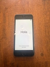 Apple iPhone 5s Black/Silver 8.0MP A1533 Wi-Fi Bluetooth iOS Smartphone 16gb