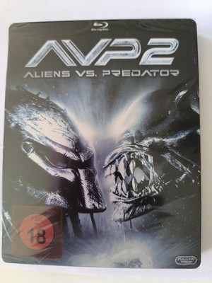 Alien vs. Predator - AVP  Erweiterte Fassung Steelbook Blu-Ray - OOP - NEU & OVP