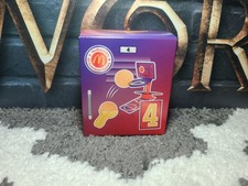 McDonald's Happy Meal Toys 2025 All American Games 4 Basketball NIP