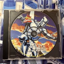MARVEL COMIC CD-ROM SILVER SURFER  "CD-ROM BOOK ONLY" TOYBIZ  1996 