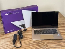 AVITA Clarus CN6314 F551 Gold HDMI 14" Intel Core i5 7th Gen Laptop For Parts