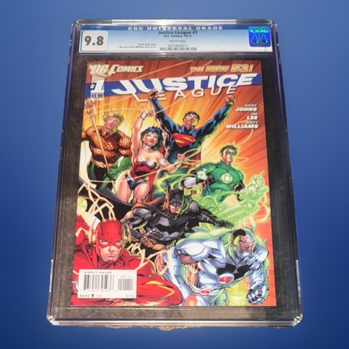 Justice League #1 CGC 9.8