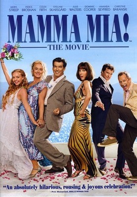 MAMMAMIA HERE WE GO AGAINパンフレット Poster of Mamma Mia 2 (here We Go Again) 2018 - Digital Download