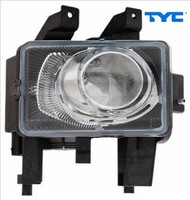 TYC 19-0498-05-2 Nebelscheinwerfer Zusatzscheinwerfer Nebler FüR Opel