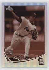 2013 Topps Chrome Sepia Refractor 18/75 Shelby Miller #80 x5u