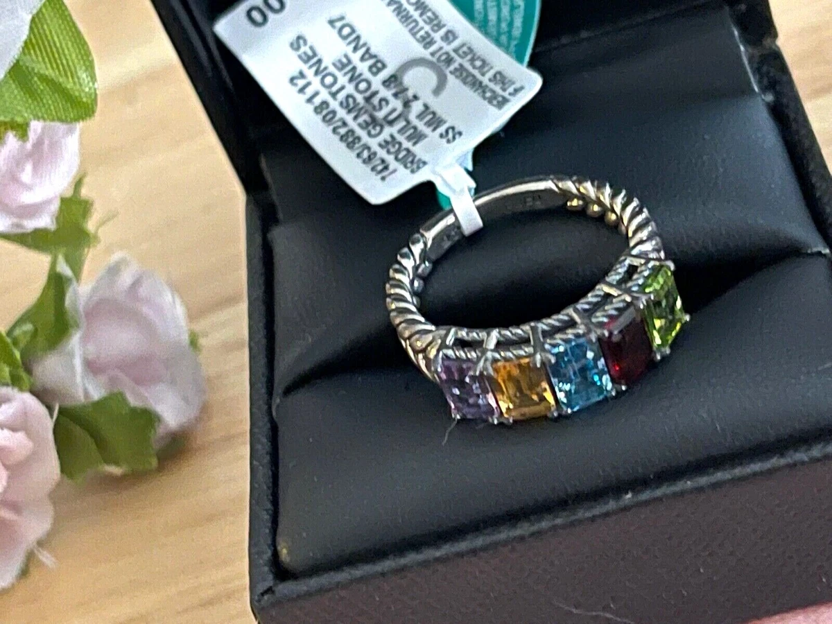 Effy multi deals stone ring
