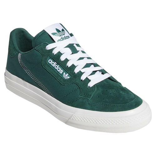 green retro trainers