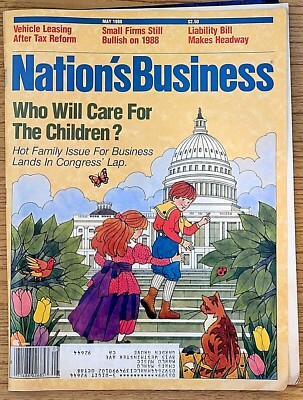 Nations Business magazine May 1988