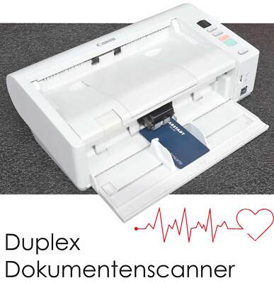 CANON ImageFORMULA DR-M140 DOKU EINZUGSCANNER A4 DUPLEX SCANNER WINDOWS 10 11 S9