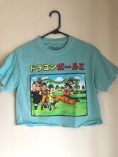 naruto crop top forever 21