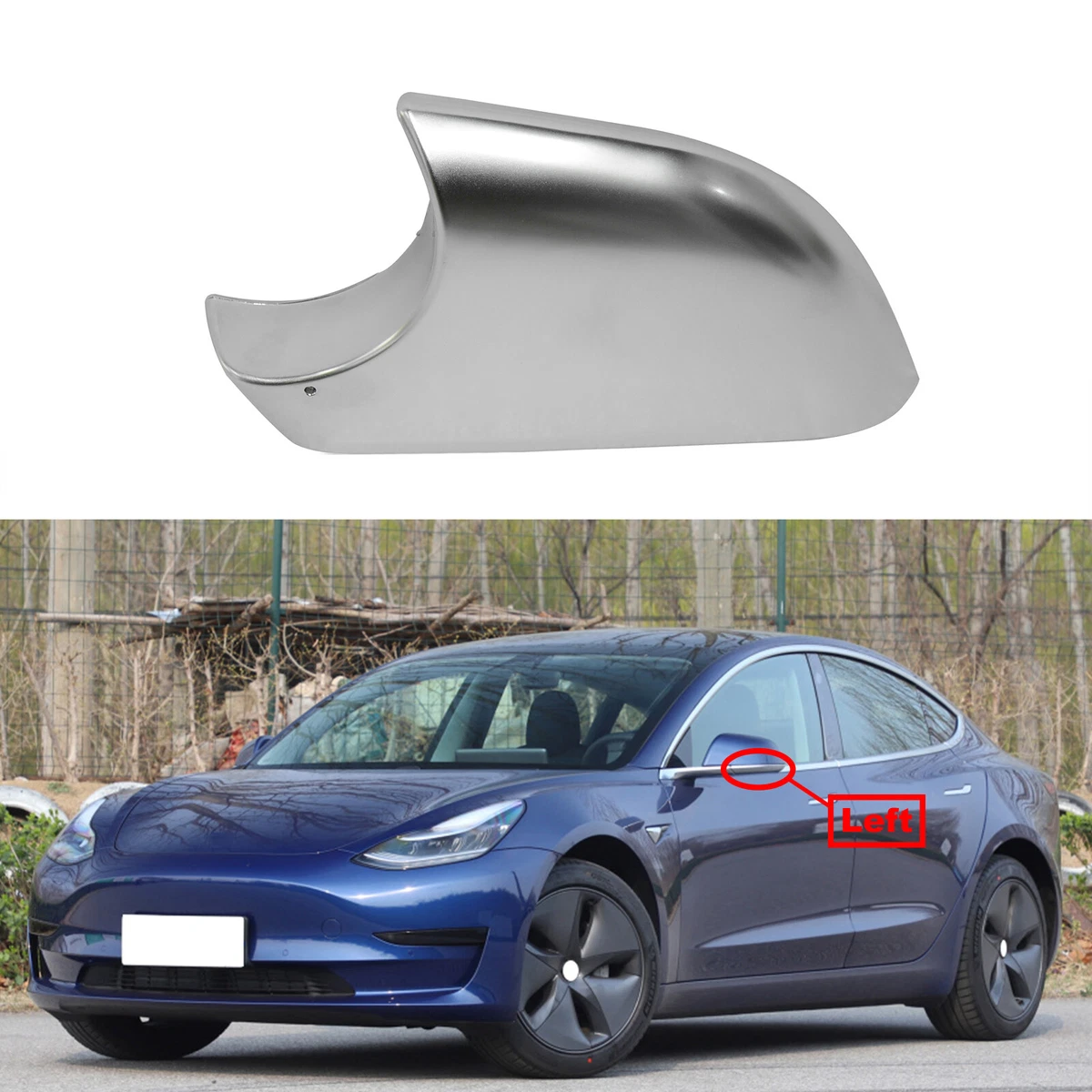 Tesla model 3 baby cheap mirror