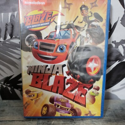 🛑 Blaze And The Monster Machines: Ninja Blaze [New DVD
