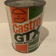 Castrol GTX Super Multi Grade 10W/40 Monitor Oil Engineered For Smaller Cars 32