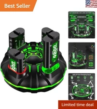 Rechargeable 4-Pack 4800mWh Battery for Xbox Controllers - Safe & Stylish Design