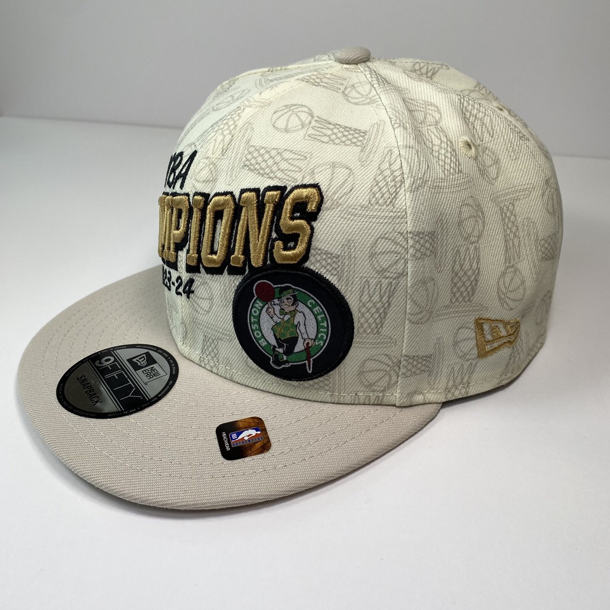 Boston Celtics NewEra 2024 NBA Finals Champions Locker Room