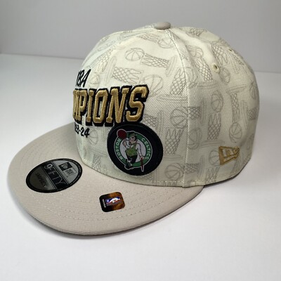 Boston Celtics NewEra 2024 NBA Finals Champions Locker Room