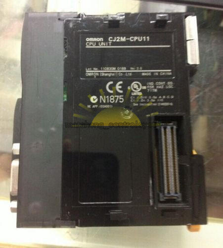 1piece OMRON CJ2M-CPU11 Omron USED - Picture 1 of 1