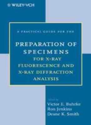 Specimens X-Ray Fluorescence Diffraction (Statistics), Buhrke, Jenkins, Smith-,