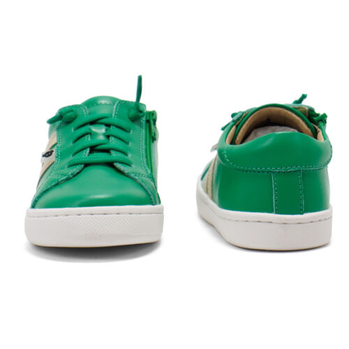 Boys Shoes Old Soles Low Roller Leather Low Top Sneaker NEW - Picture 17 of 19