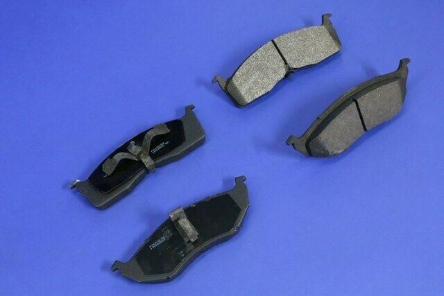 Juego de pastillas de freno delanteras para Dodge Neon 2001 (P/N V1013527AB)