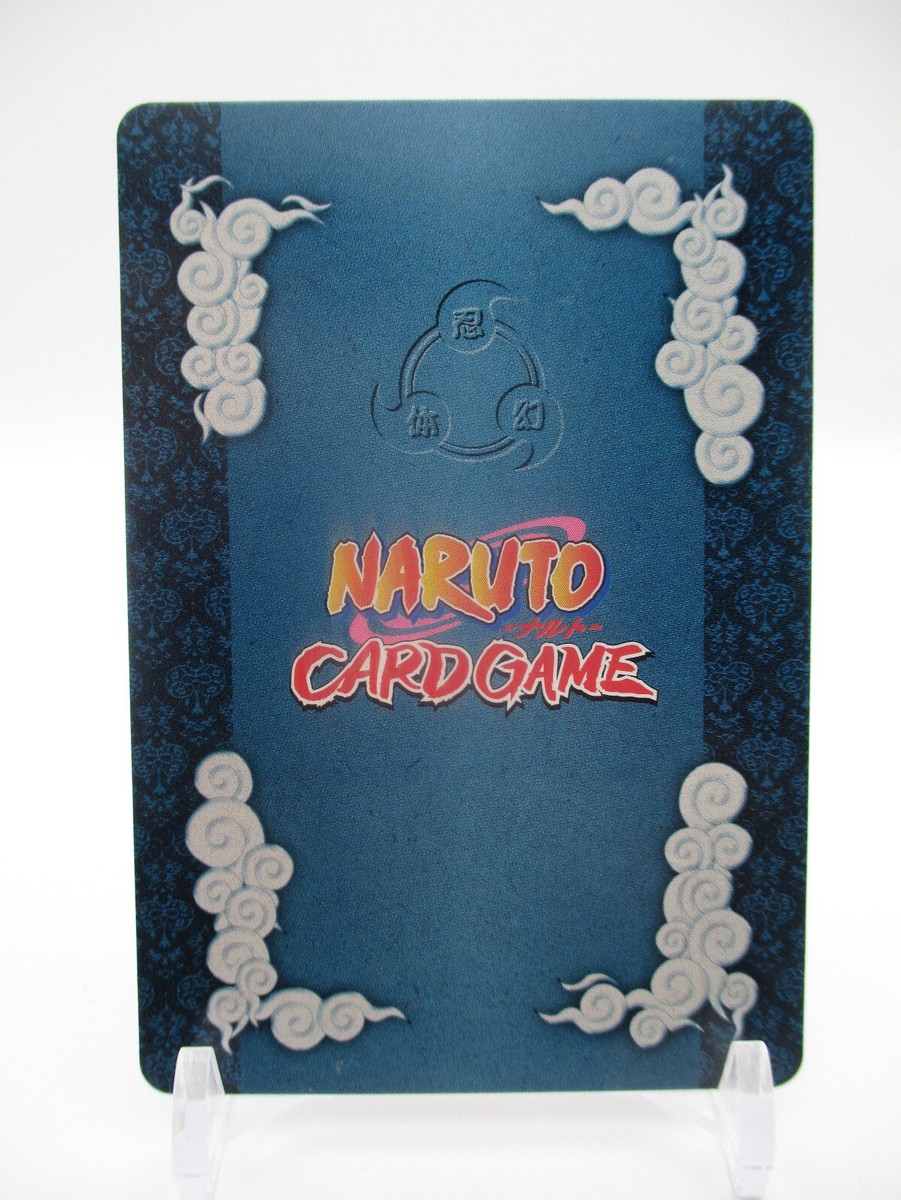 Jiraiya Swamp of the Underworld 209 NARUTO CARD GAME BNADAI 2004